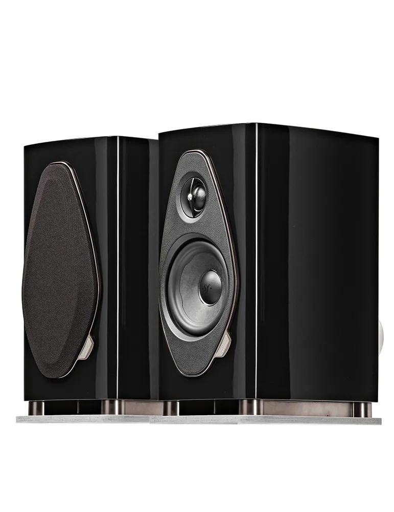 Sonus Faber Sonetto I G2 Kolumny głośnikowe podstawkowe, Kolor: Piano Black - zdjęcie 1