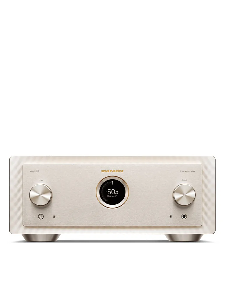 Marantz Model 10 Referencyjny wzmacniacz zintegrowany, Kolor: Champagne - zdjęcie 1