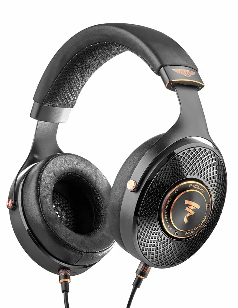 Focal Radiance Bentley Słuchawki nagłowne, Kolor: Czarny - zdjęcie 1