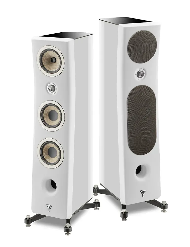 Focal Kanta N°2 Kolumny głośnikowe podłogowe, Kolor: WHITE HG WHITE MAT - zdjęcie 1