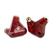 Campfire Audio Trifecta Crimson - limitowane słuchawki dokanałowe HI-END +6 sklepów - przyjdź przetestuj lub zamów online+ - zdjęcie 1
