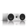 AMPHION Argon5C biała z czarnymi kratkami - kolumna centralna +6 sklepów - przyjdź przetestuj lub zamów online+ - zdjęcie 1