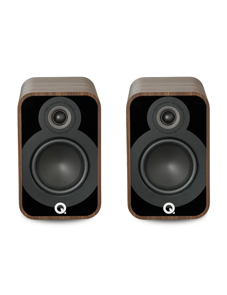 Q Acoustics QA 5020 — Profesjonalne kolumny podstawkowe do muzyki, Kolor: Wood - zdjęcie 1