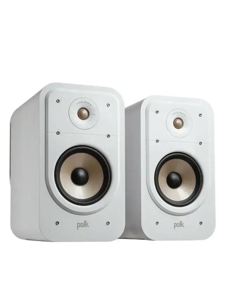 Polk Audio Elite Signature ES20 — Kolumny podstawkowe z Dynamic Balance, Kolor: Biały - zdjęcie 1