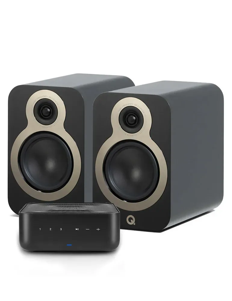 Denon Home AMP + Q Acoustics 3030C — Zestaw stereo Hi-Fi z Bluetooth, Licencja Dirac Live: Dirac Live Room Correction - Full bandwidth - zdjęcie 1