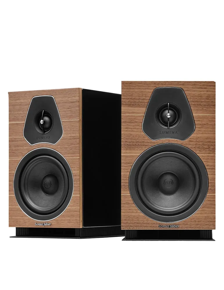 Sonus Faber Lumina II — Wysokiej jakości kolumny podstawkowe do domu, Kolor: Walnut - zdjęcie 1