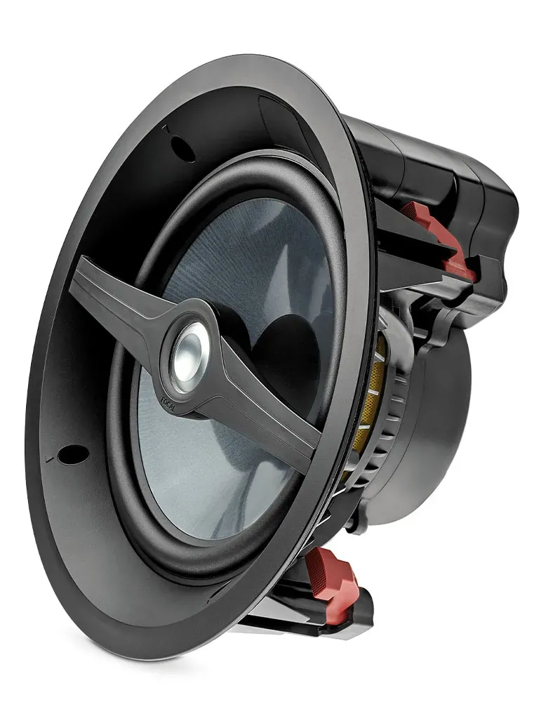 Focal Littora 200 ICW 8 — Profesjonalne głośniki instalacyjne premium, Kolor: Czarny - zdjęcie 1