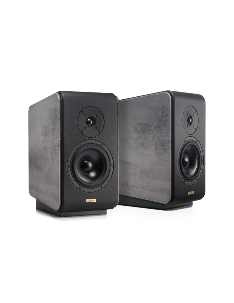 Opera Prima V2 — Kolumny podłogowe stereo 6 Ohm 90 dB, Kolor: Szary - zdjęcie 1