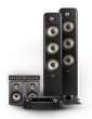 Zestaw Denon AVC-X3900H + Polk Audio ES60/ES15/ES35C — kolumny, Kolor: Biały - zdjęcie 1
