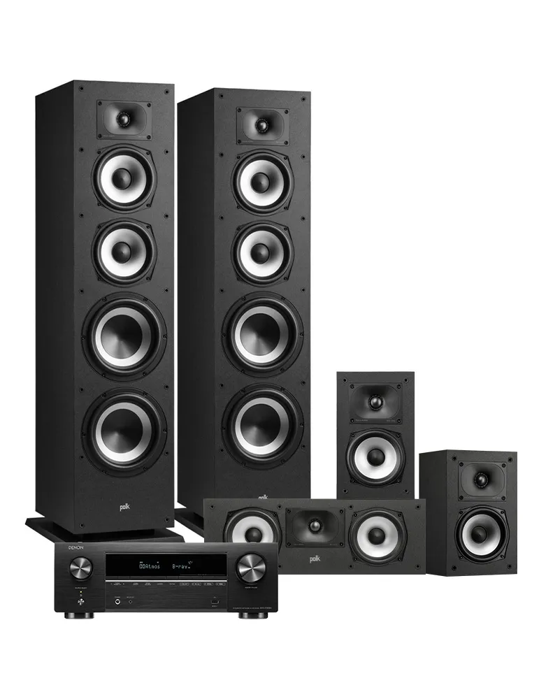 Denon AVR-X1800H + Polk Audio XT70/15/30C, Zawartość zestawu: 16848-defaultCombination - zdjęcie 1