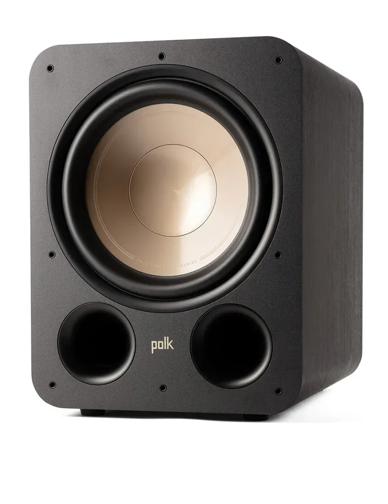 Polk Audio Signature Elite ES12 — Subwoofer 12 cali z Power Port i DSP, Kolor: Czarny - zdjęcie 1