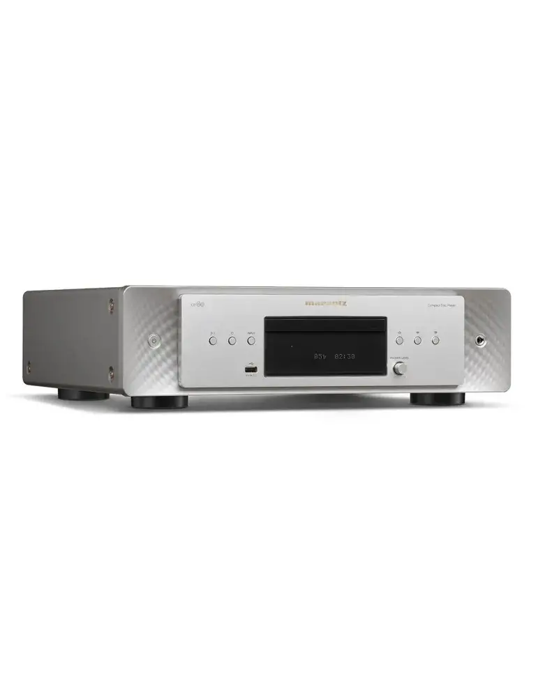 Marantz CD 60 — Odtwarzacz CD z USB i konwersją cyfrowo-analogową, Kolor: Silver-Gold - zdjęcie 1