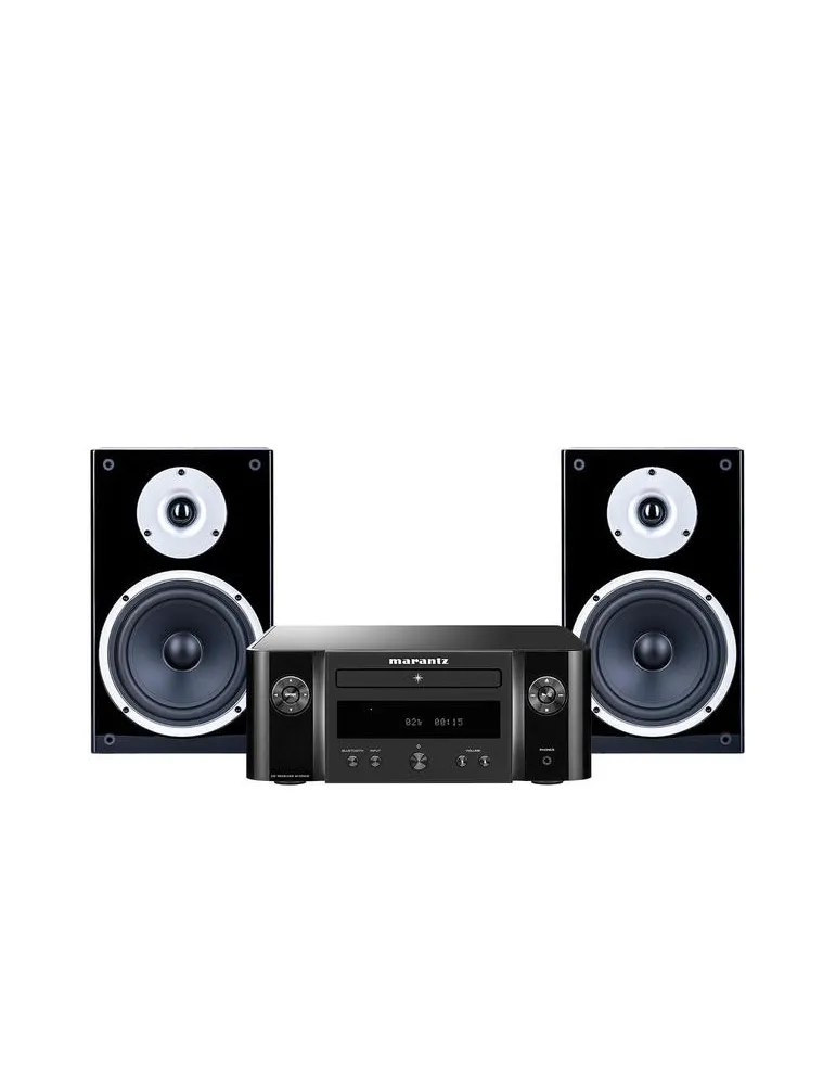 Zestaw stereo Marantz Melody X + Wilson Raptor 3 — Bluetooth, Wi-Fi, Hi-Res Audio, Kolor: Czarny - zdjęcie 1