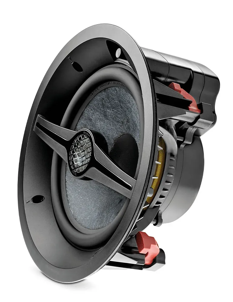 Focal Littora 1000 ICW8 — Profesjonalne głośniki instalacyjne premium, Kolor: Czarny - zdjęcie 1