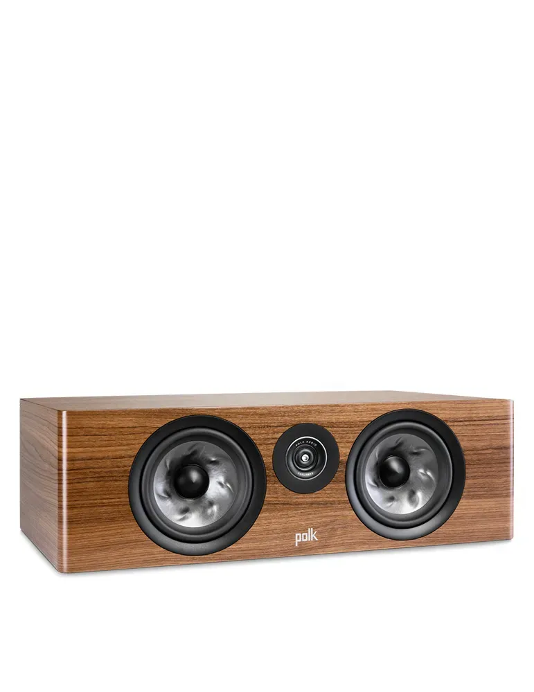 Polk Audio Reserve R400 — Kolumna centralna z X-Port do Dolby Atmos, Kolor: Walnut - zdjęcie 1