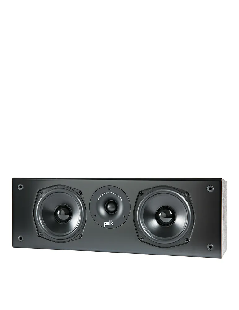 Polk Audio T30 Kolumna głośnikowa centralna, Kolor: Czarny - zdjęcie 1