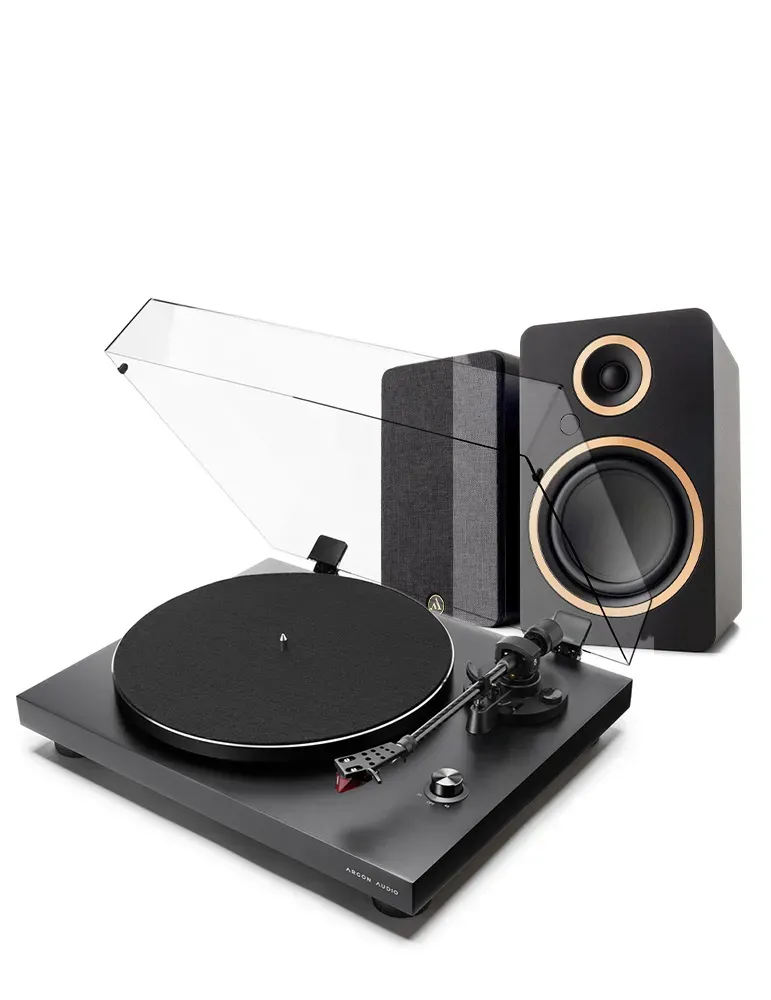 Zestaw Argon Audio TT 3 PLUS + FENRIS A5 — gramofon plug and play, Zawartość zestawu: 19976-defaultCombination - zdjęcie 1
