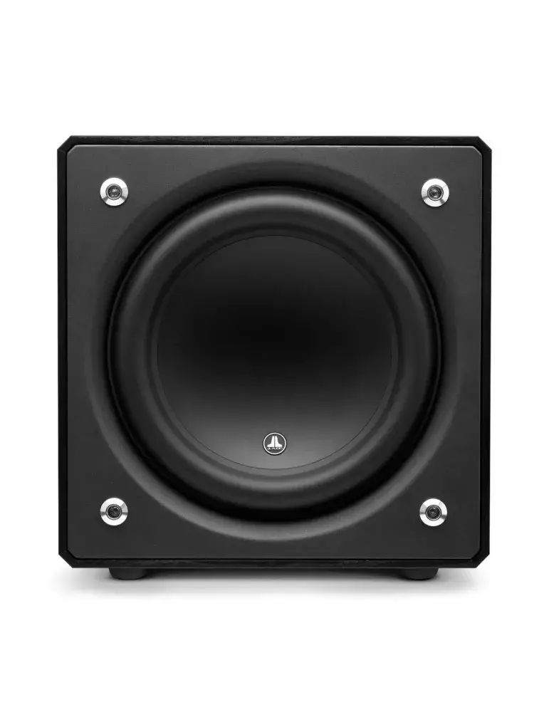 JL Audio E-Sub e112 — Subwoofer 12" z wzmacniaczem 1500 W do domu, Wybierz wykończenie: ASH - zdjęcie 1