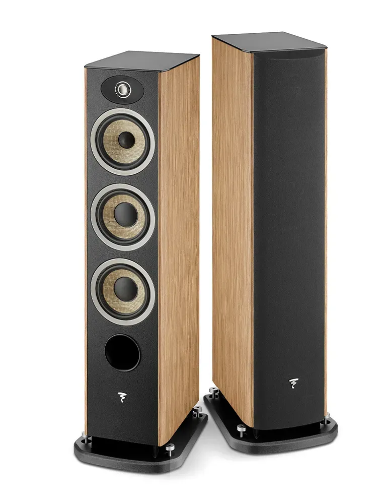 Focal Aria Evo X N°2 Kolumny Podłogowe, Kolor: Prime Walnut - zdjęcie 1