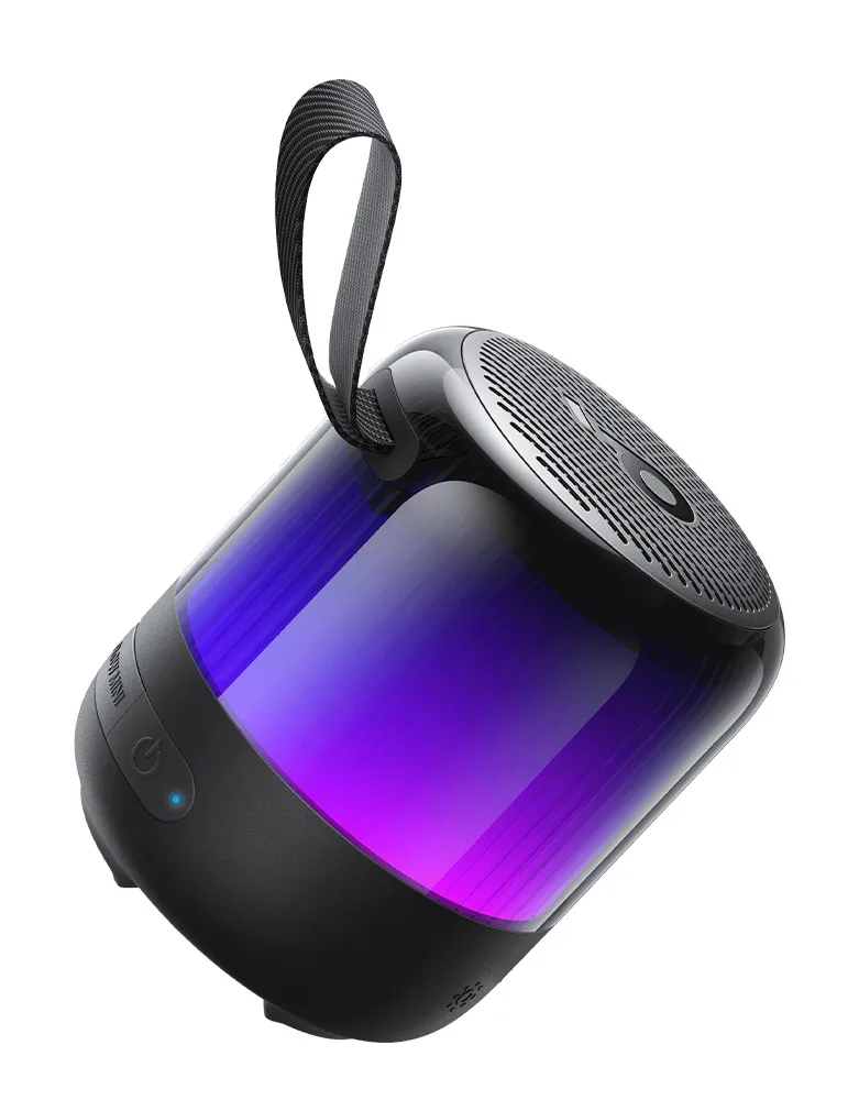 Soundcore Glow Mini Głośnik Bluetooth, Kolor: Czarny - zdjęcie 1