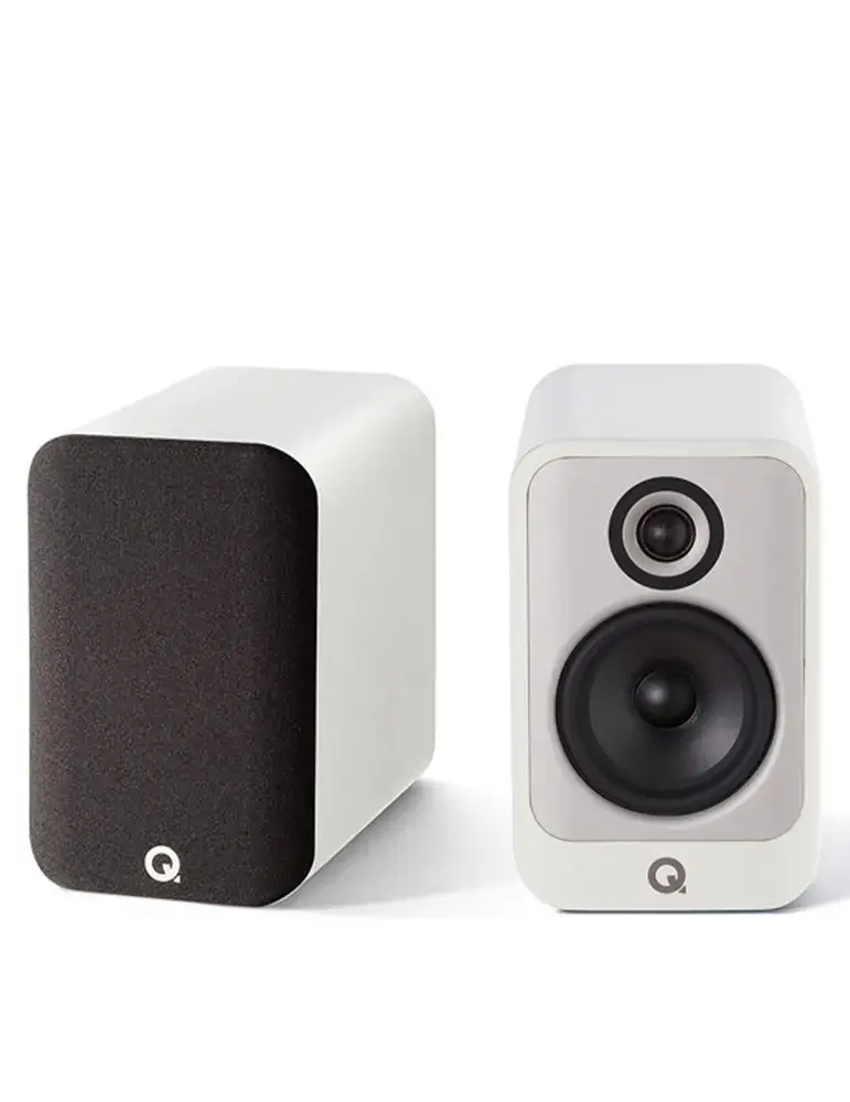 Q Acoustics Concept 30 — Kolumny podstawkowe hi-fi stereo, Kolor: Biały - zdjęcie 1