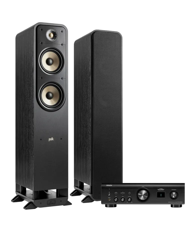 Denon PMA-900H + Polk Audio ES55 Zestaw stereo, Zawartość zestawu: 15272-defaultCombination - zdjęcie 1