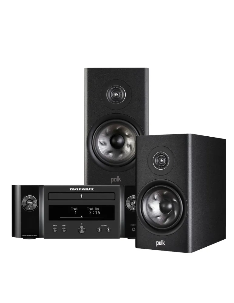 Zestaw stereo Marantz Melody X + Polk Audio R200, Kolor: Biały - zdjęcie 1