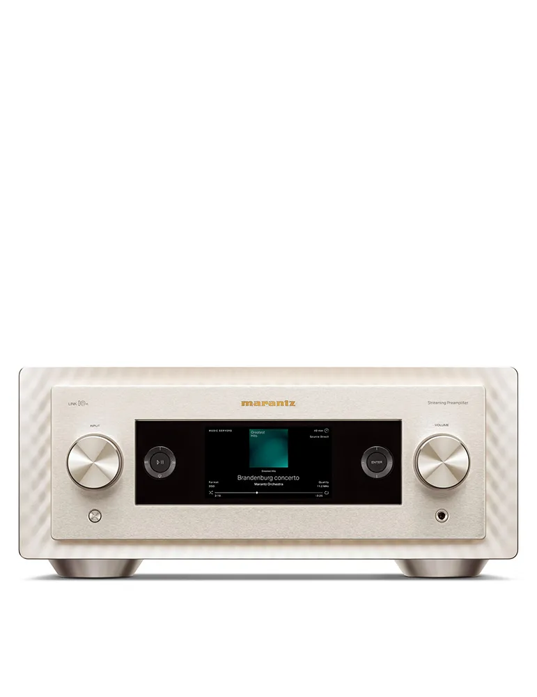 Marantz Link 10n Sieciowy odtwarzacz audio / przedwzmacniacz, Kolor: Champagne - zdjęcie 1