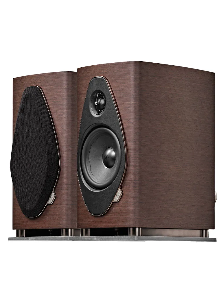 Sonus Faber Sonetto II G2 Kolumny głośnikowe podstawkowe, Kolor: Wenge - zdjęcie 1