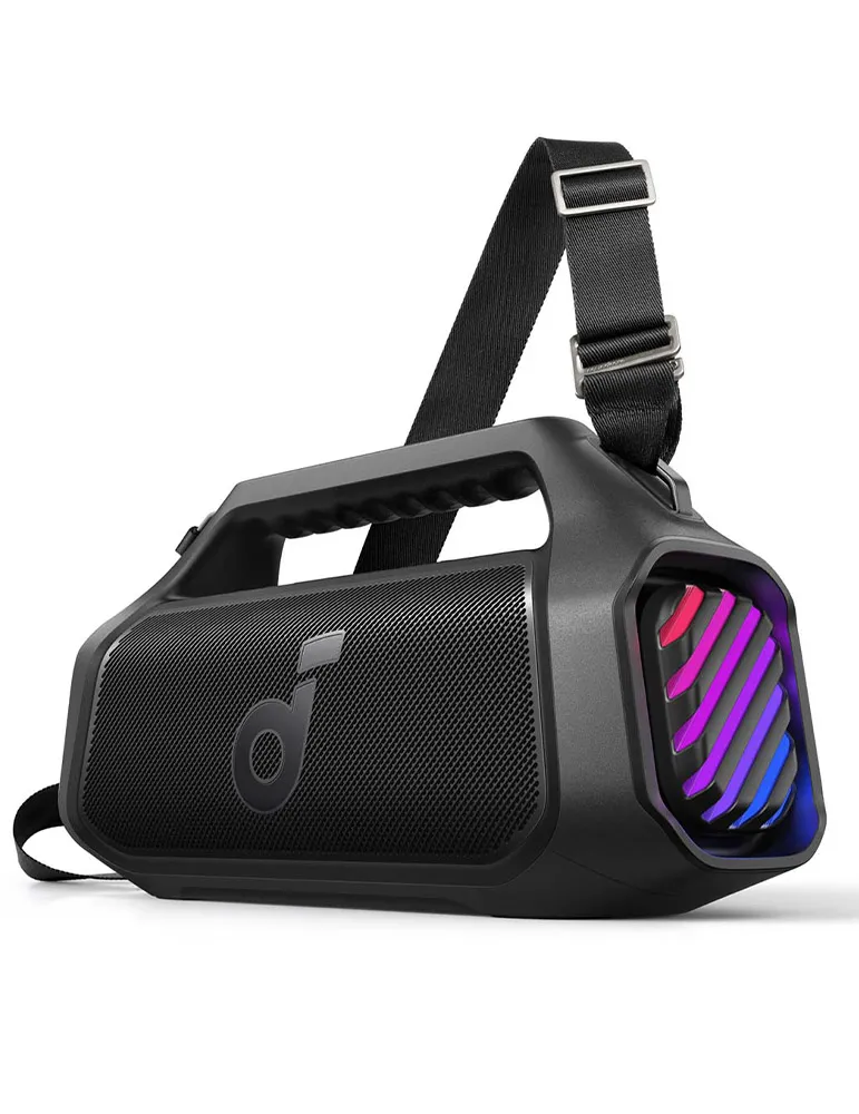 Soundcore Boom 2 Plus Głośnik Bluetooth, Kolor: Czarny - zdjęcie 1