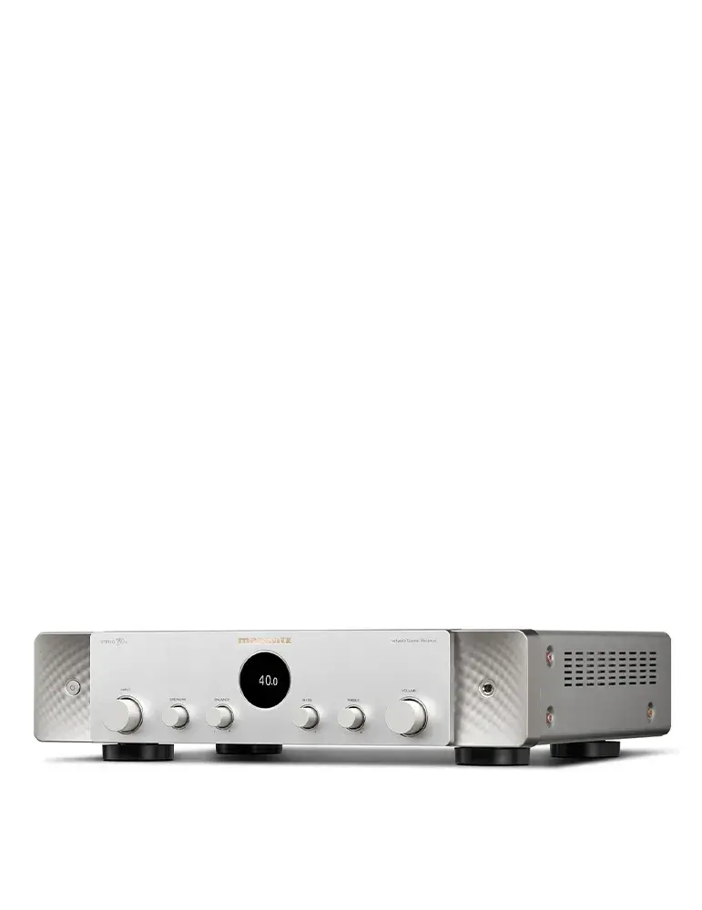 Marantz Stereo 70s — Amplituner stereo z HDMI i HEOS, Kolor: Silver-Gold - zdjęcie 1