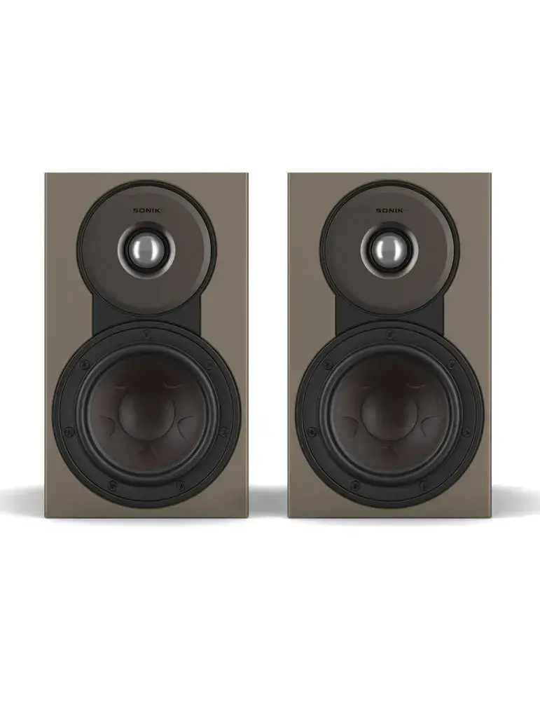DALI Sonik 3 — Kolumny podstawkowe hi-fi z Clarity Cone™, Kolor: Walnut - zdjęcie 1