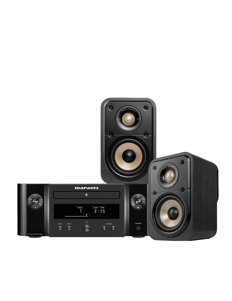 Marantz Melody X + Polk Audio ES10 Zestaw stereo, Kolor: Silver-Gold - zdjęcie 1
