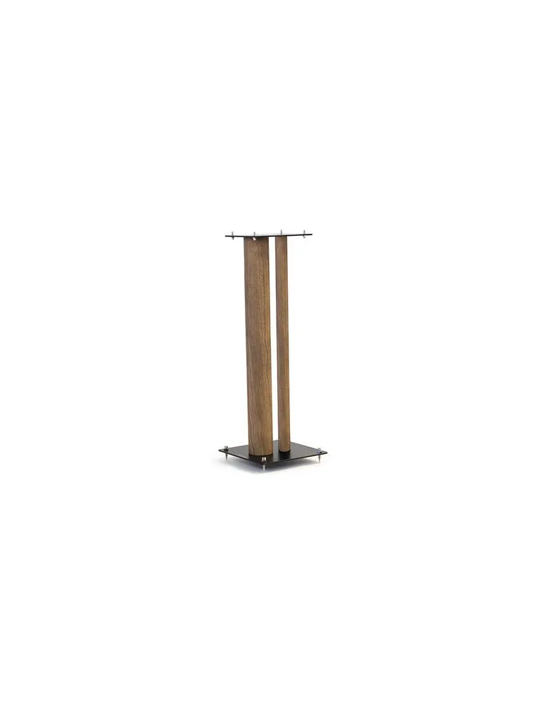 Norstone Stylum 3 — Podstawy głośnikowe 80 cm z zarządzaniem kablami, Kolor: OAK Satin - zdjęcie 1