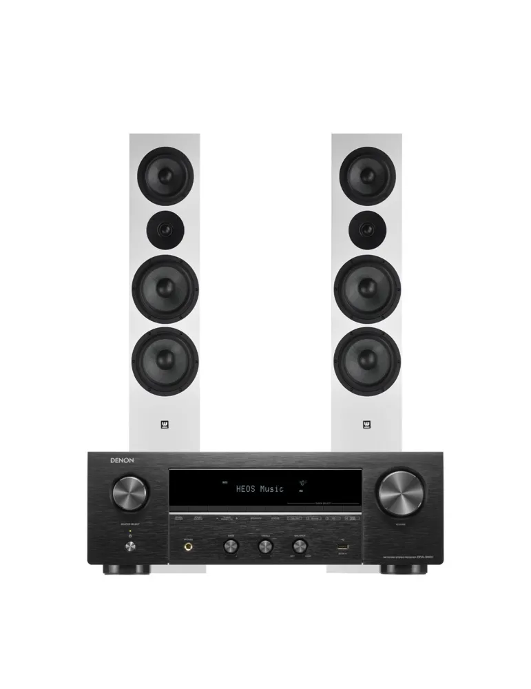 Denon DRA-900H + Wilson Seven Zestaw stereo, Kolor: Czarny - zdjęcie 1
