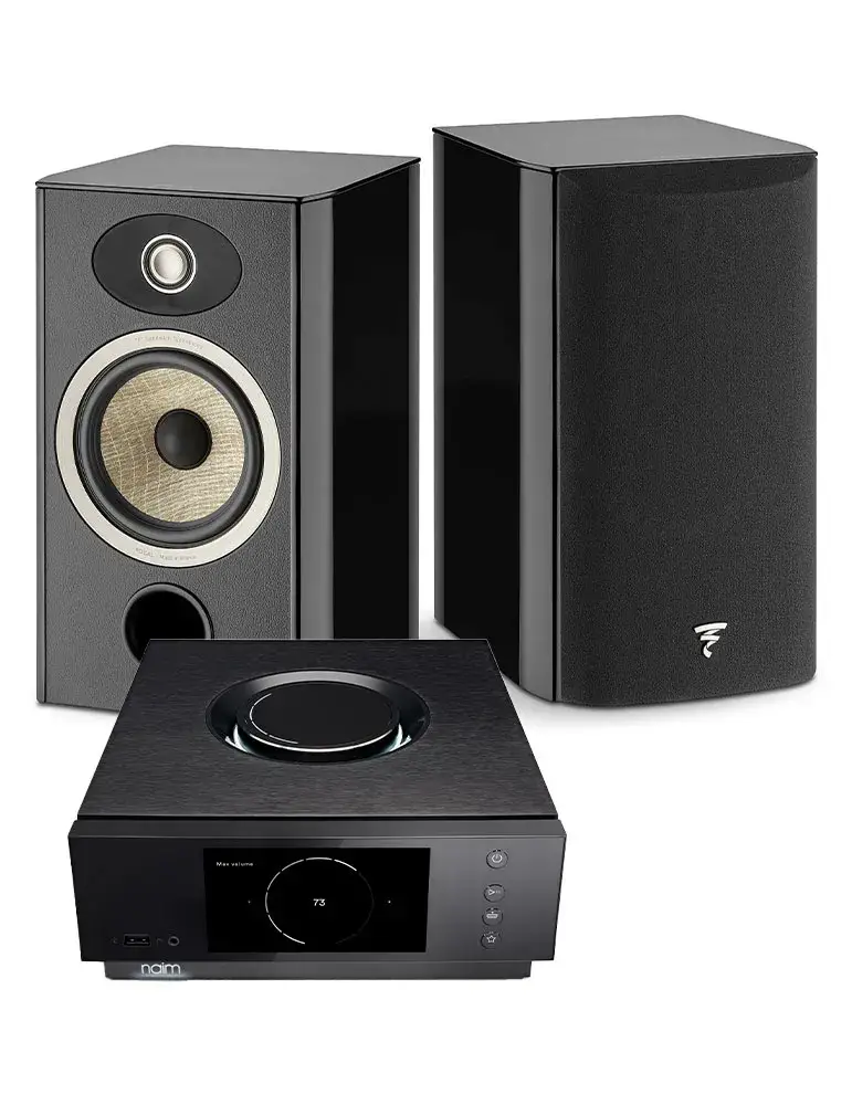 Zestaw Stereo: Naim Uniti Atom + Focal Aria Evo X N°1, Zawartość zestawu: 21425-defaultCombination - zdjęcie 2