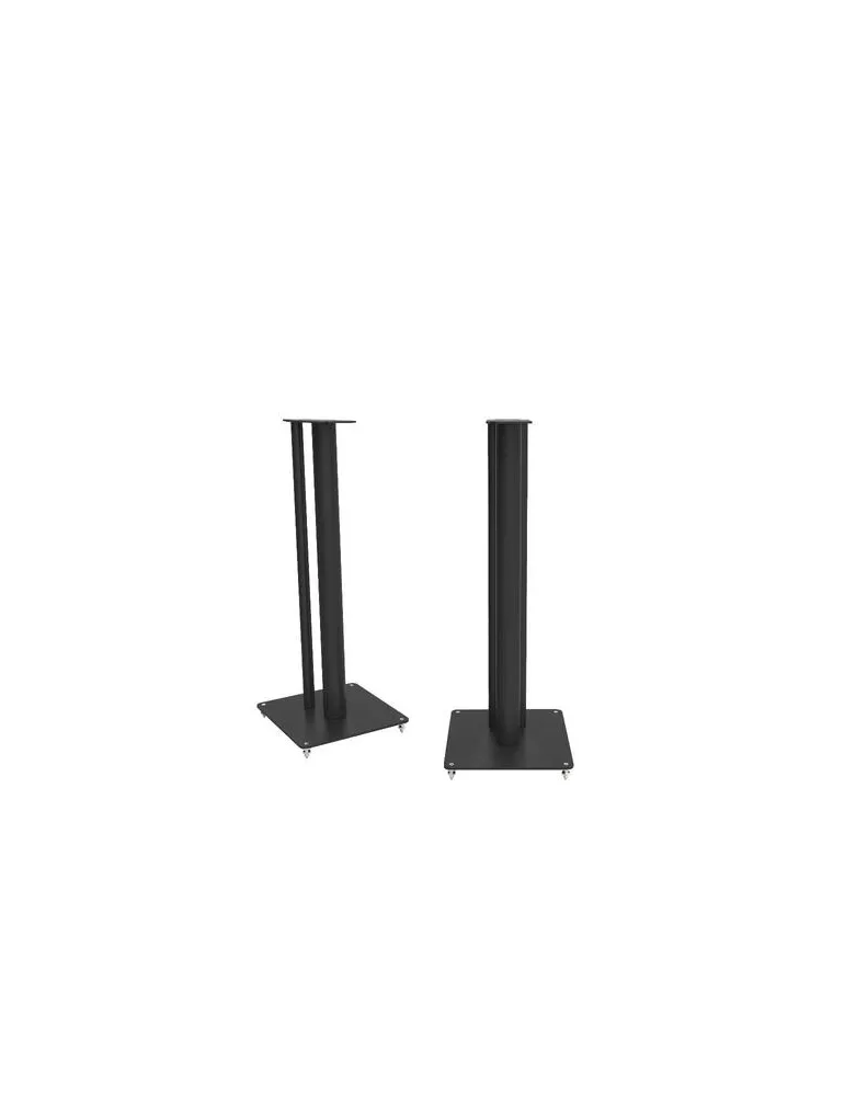 Q Acoustics FS50 — Dedykowane stojaki głośnikowe do 3010i/3020i, Kolor: Czarny - zdjęcie 1