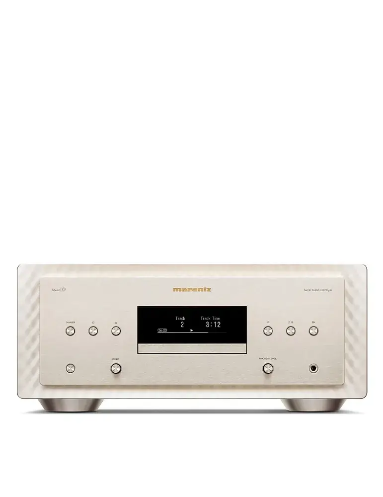 Marantz SACD 10 — Odtwarzacz SACD z DAC i wyjściami XLR/RCA, Kolor: Champagne - zdjęcie 1