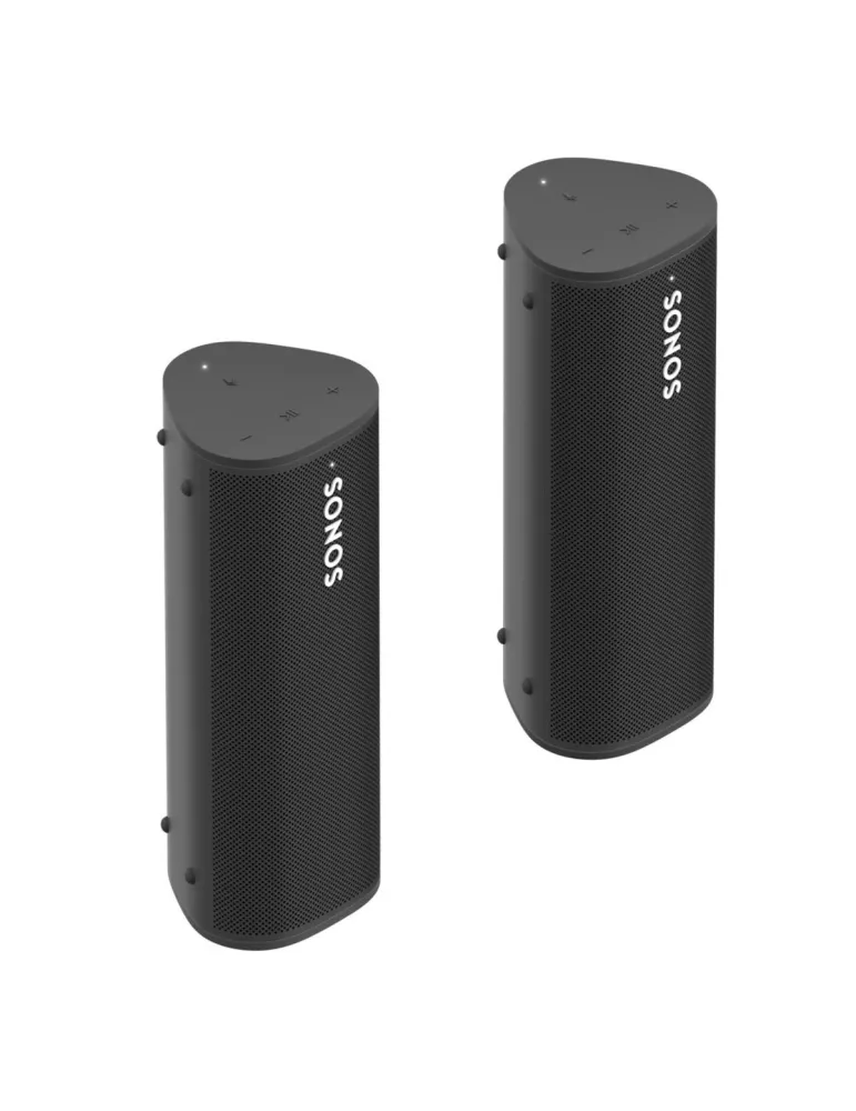 Zestaw: Sonos 2x Roam 2, Kolor: Czarny - zdjęcie 1