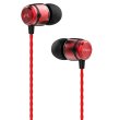 SoundMAGIC E50C Black-Red  Słuchawki dokanałowe z pilotem i mikrofonem +6 sklepów - przyjdź przetestuj lub zamów online+ - zdjęcie 1