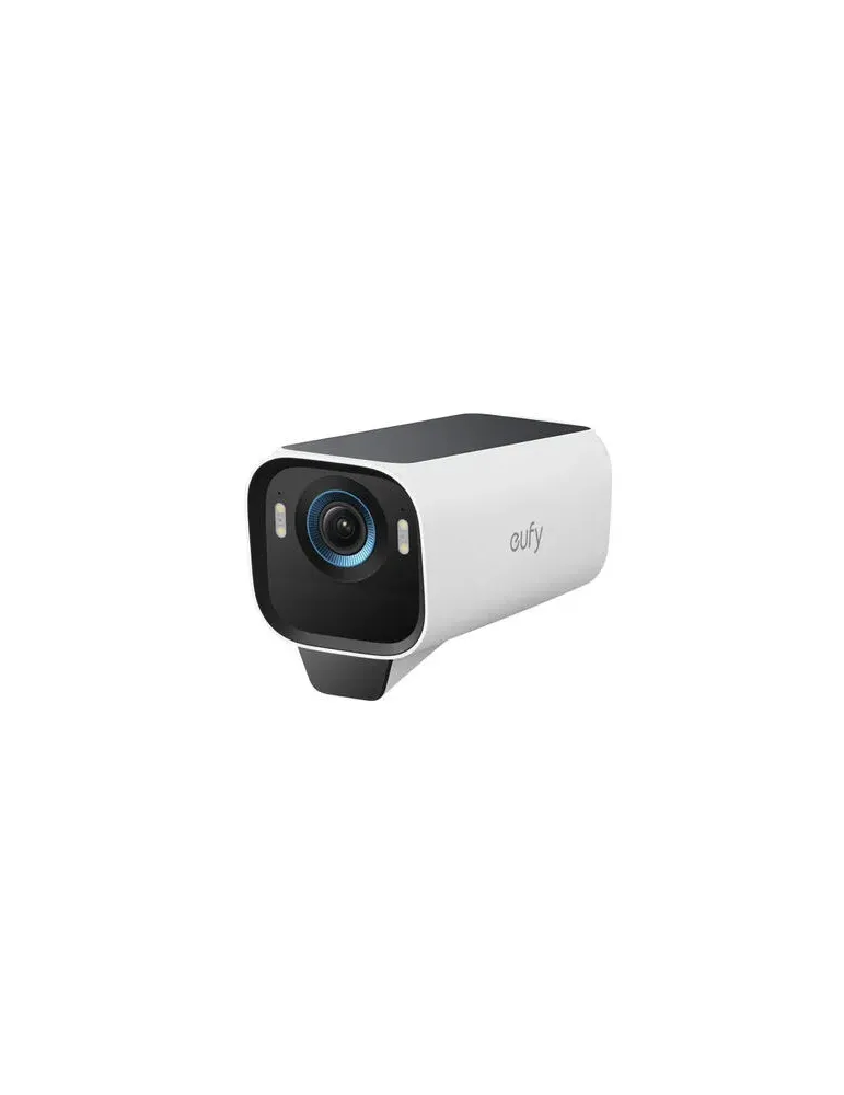 Eufy eufyCam S3 PRO — Kamera zewnętrzna 4K z AI i czystym dźwiękiem, Kolor: Biały - zdjęcie 1