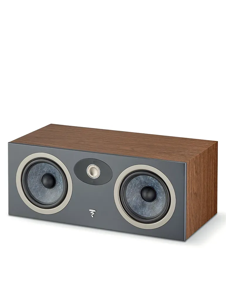 Focal Theva Center — Profesjonalny głośnik centralny do kina domowego, Kolor: Dark Wood - zdjęcie 1