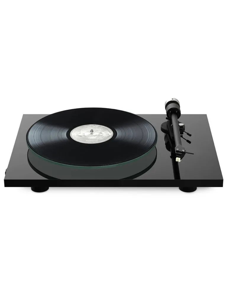 Pro-Ject T2 W (RAINIER) Gramofon, Kolor: Black Gloss - zdjęcie 1