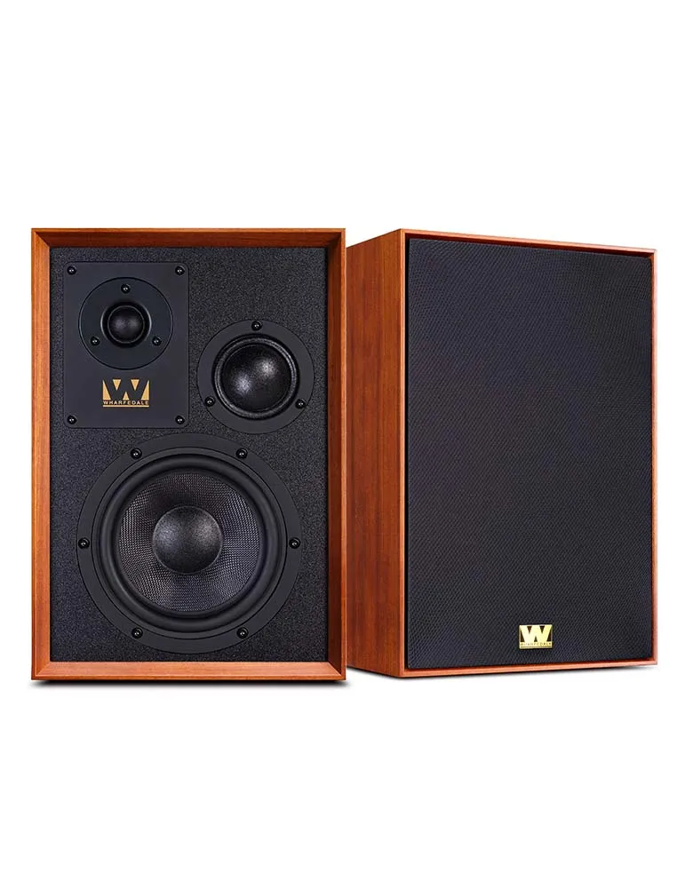 Wharfedale Super Denton — 3-drożne kolumny podstawkowe, Kolor: Mahogany - zdjęcie 1