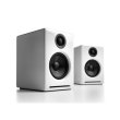 Audioengine A2+ BT white  Głosniki Aktywne Bluetooth +6 sklepów - przyjdź przetestuj lub zamów online+ - zdjęcie 1