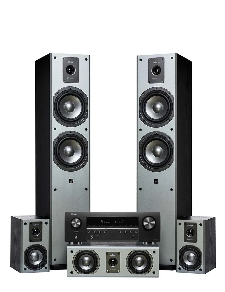 Denon AVR-S770H + Wilson Viper Zestaw 5.0, Zawartość zestawu: 13714-defaultCombination - zdjęcie 1