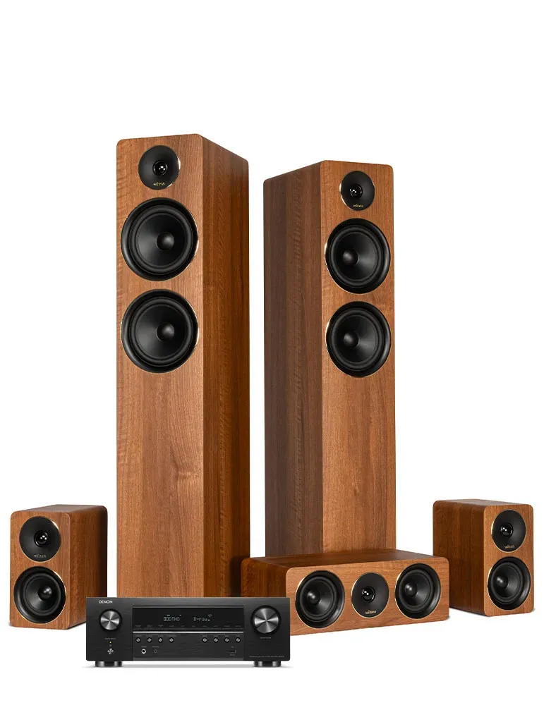 Zestaw Denon AVC-S670H + Wilson Scenix — amplituner AV i kolumny, Zawartość zestawu: 17588-defaultCombination - zdjęcie 1