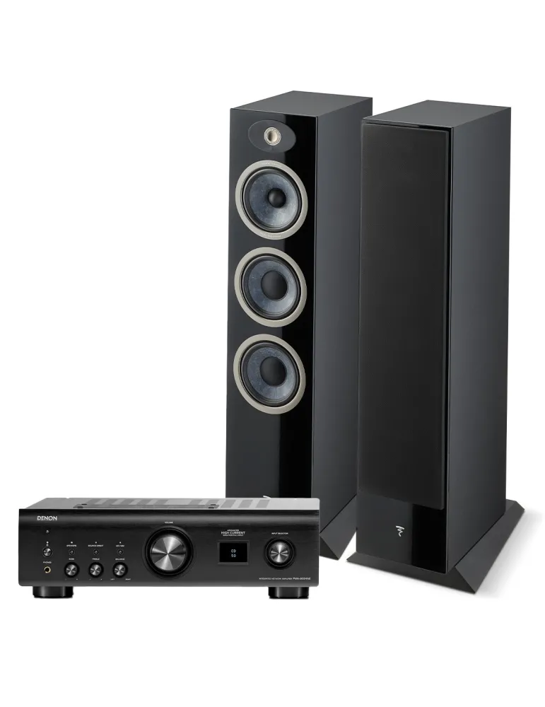Zestaw stereo Denon PMA-900HNE + Focal THEVA N°3 — Bluetooth, Wi-Fi, USB, Zawartość zestawu: 11192-defaultCombination - zdjęcie 1