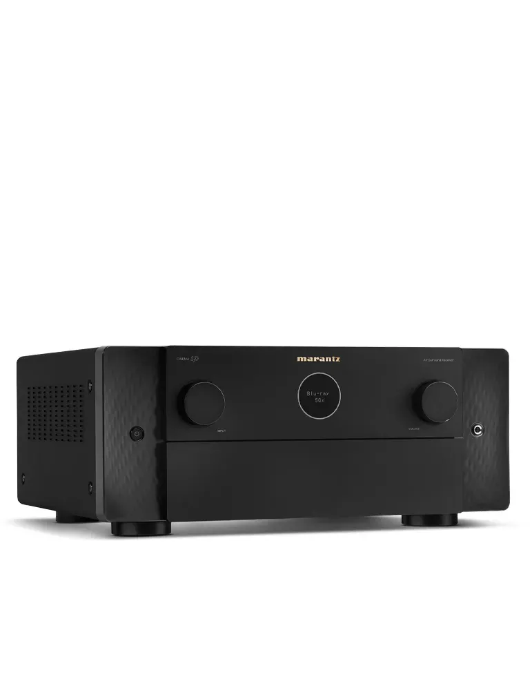 Marantz Cinema 40 Amplituner kina domowego, Kolor: Czarny - zdjęcie 1
