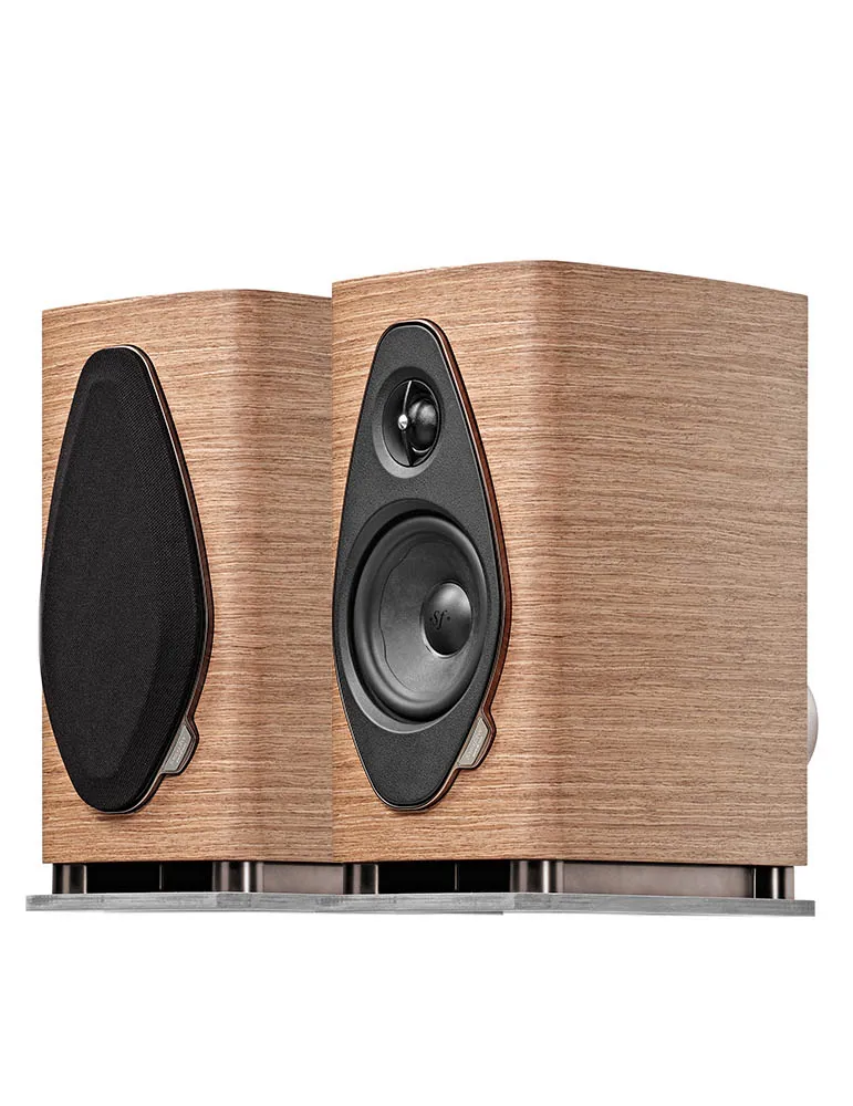 Sonus Faber Sonetto I G2 Kolumny głośnikowe podstawkowe, Kolor: Walnut - zdjęcie 1